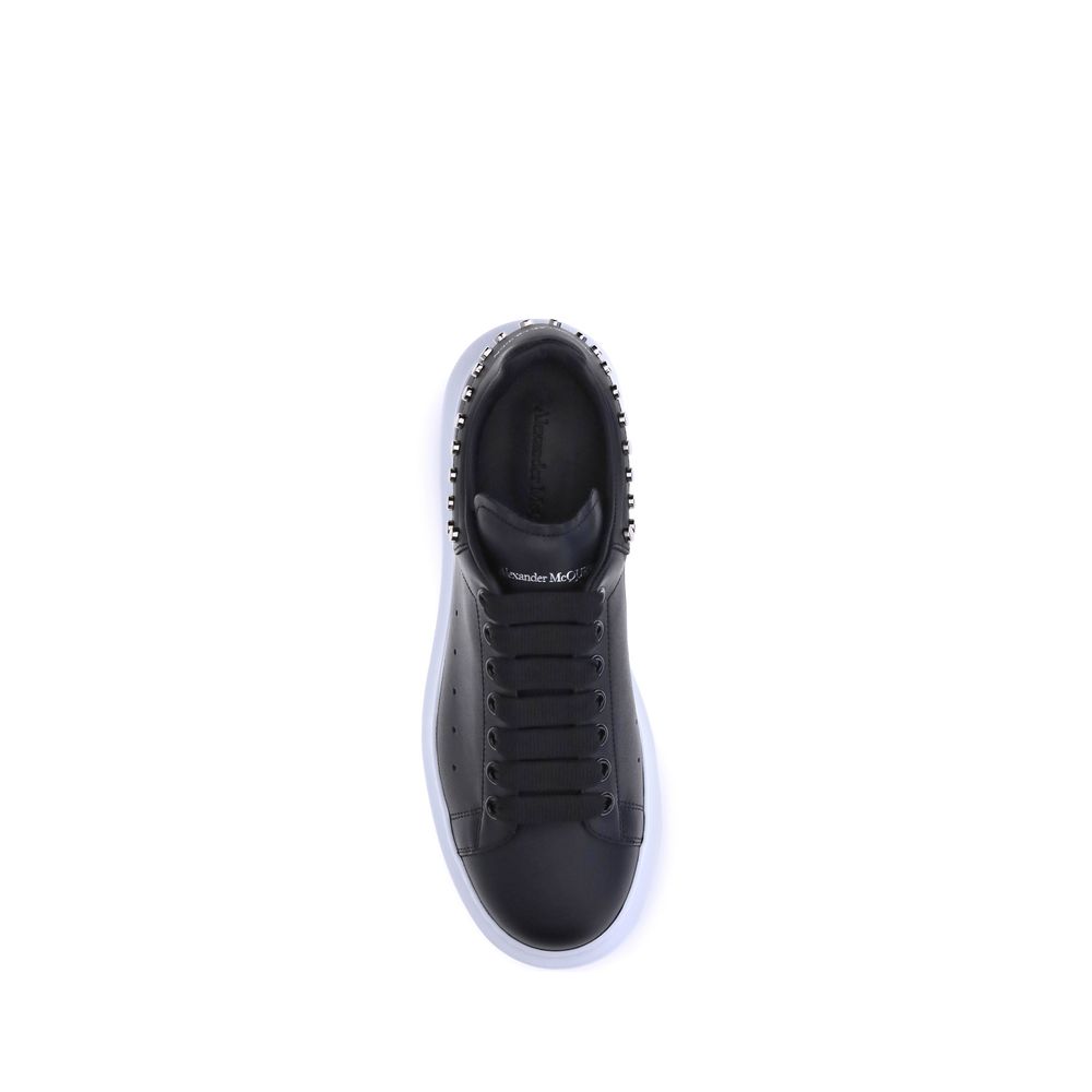 Alexander McQueen Stud leather Sneakers - ACCEXO