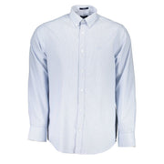 Gant Blue Cotton Shirt
