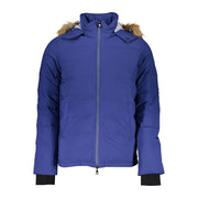 Marciano by Guess Blue Elastane Jacket - ACCEXO