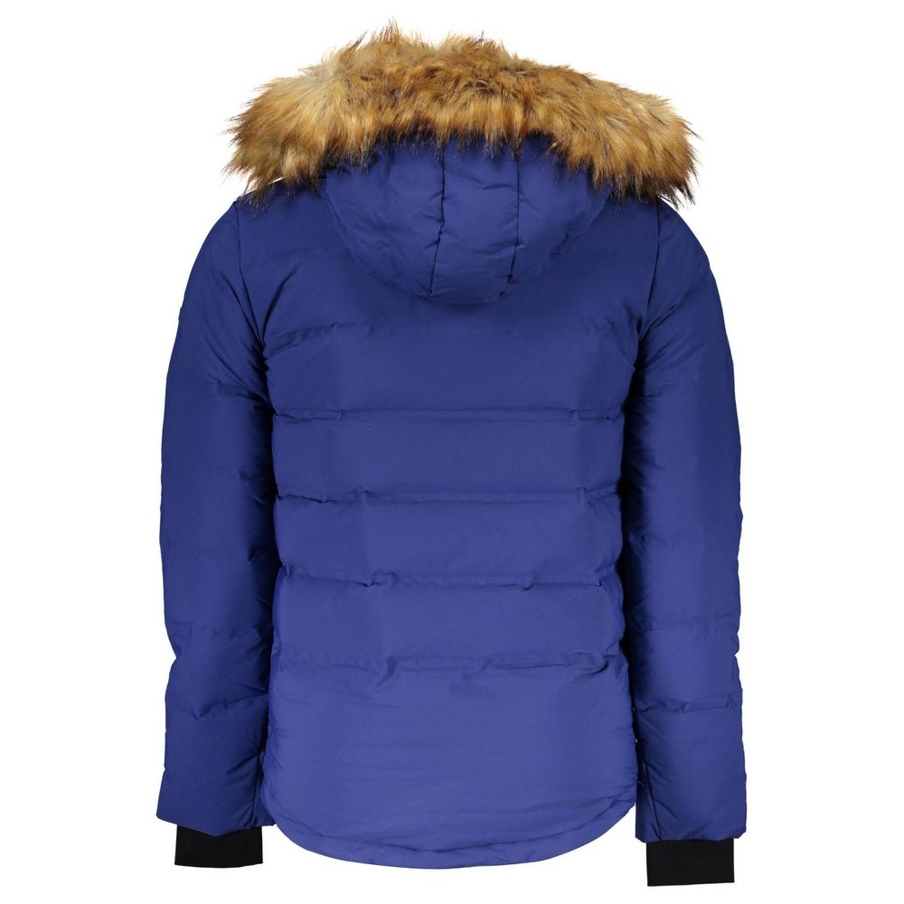 Marciano by Guess Blue Elastane Jacket - ACCEXO