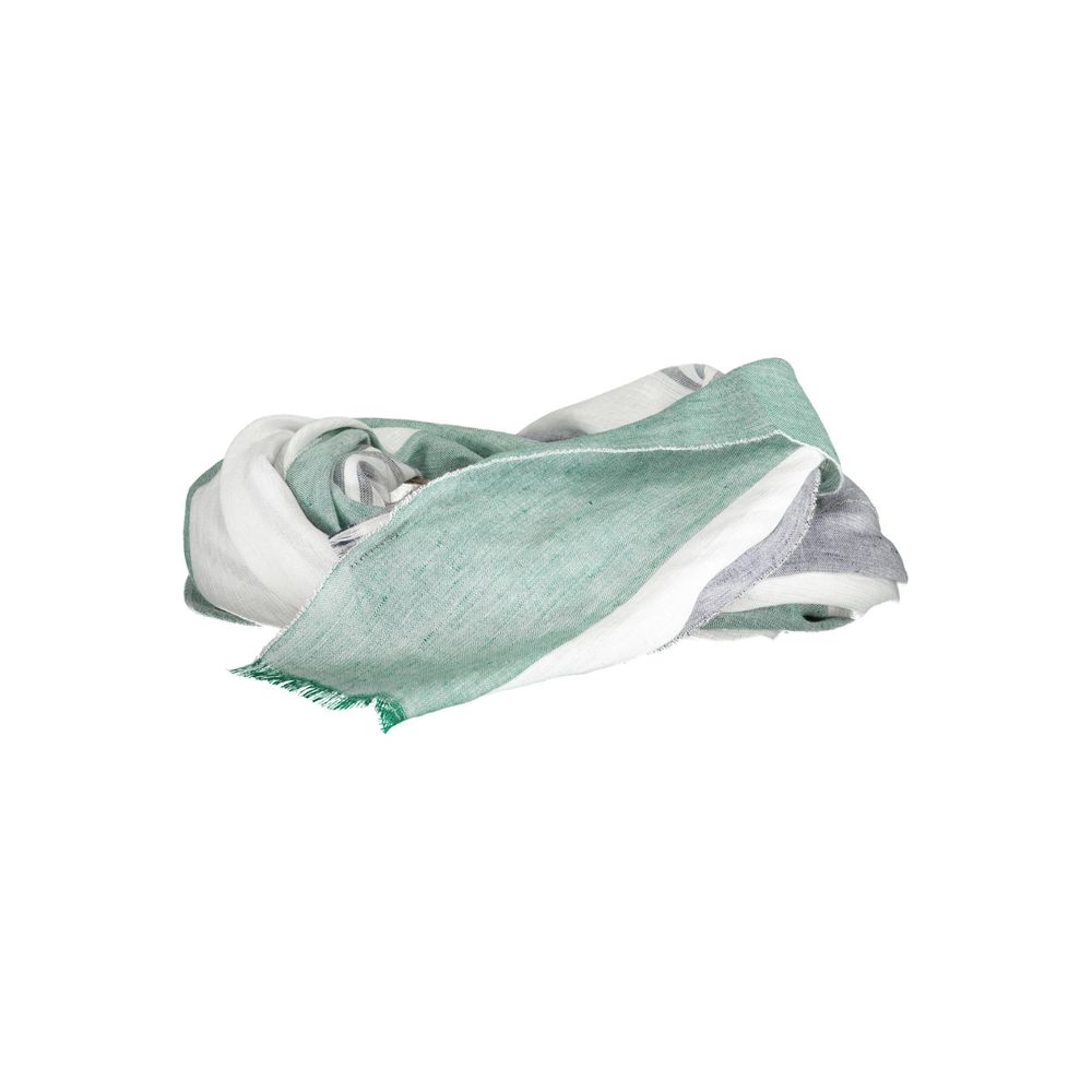 Gant Green Cotton Scarf