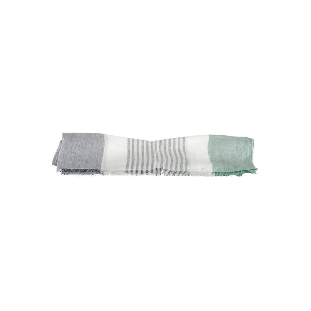 Gant Green Cotton Scarf