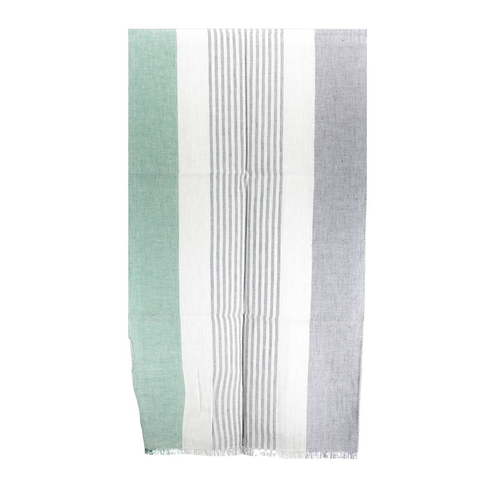 Gant Green Cotton Scarf