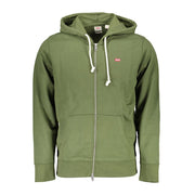 Levi's Green Cotton Sweater - ACCEXO