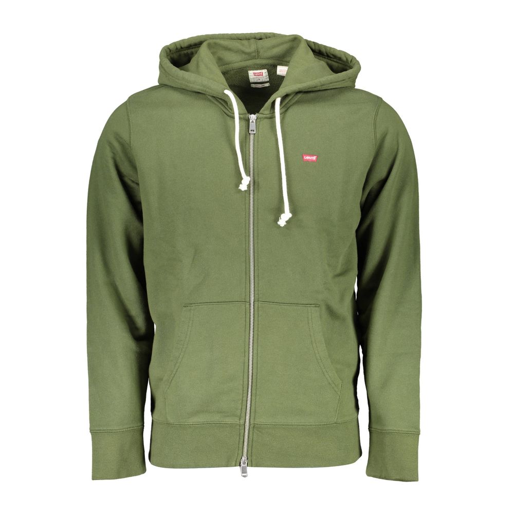 Levi's Green Cotton Sweater - ACCEXO