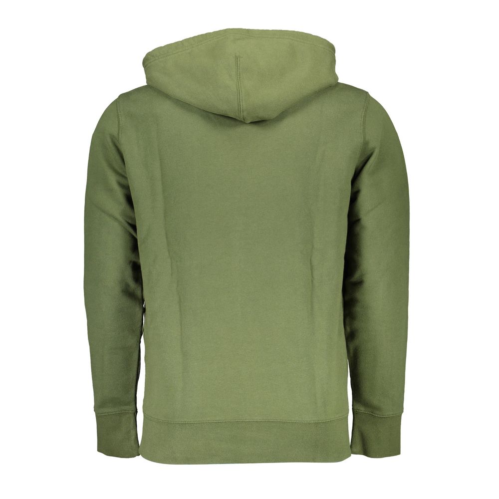 Levi's Green Cotton Sweater - ACCEXO