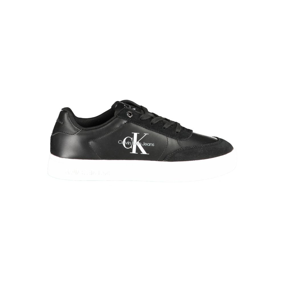 Calvin Klein Black Polyester Sneaker - ACCEXO