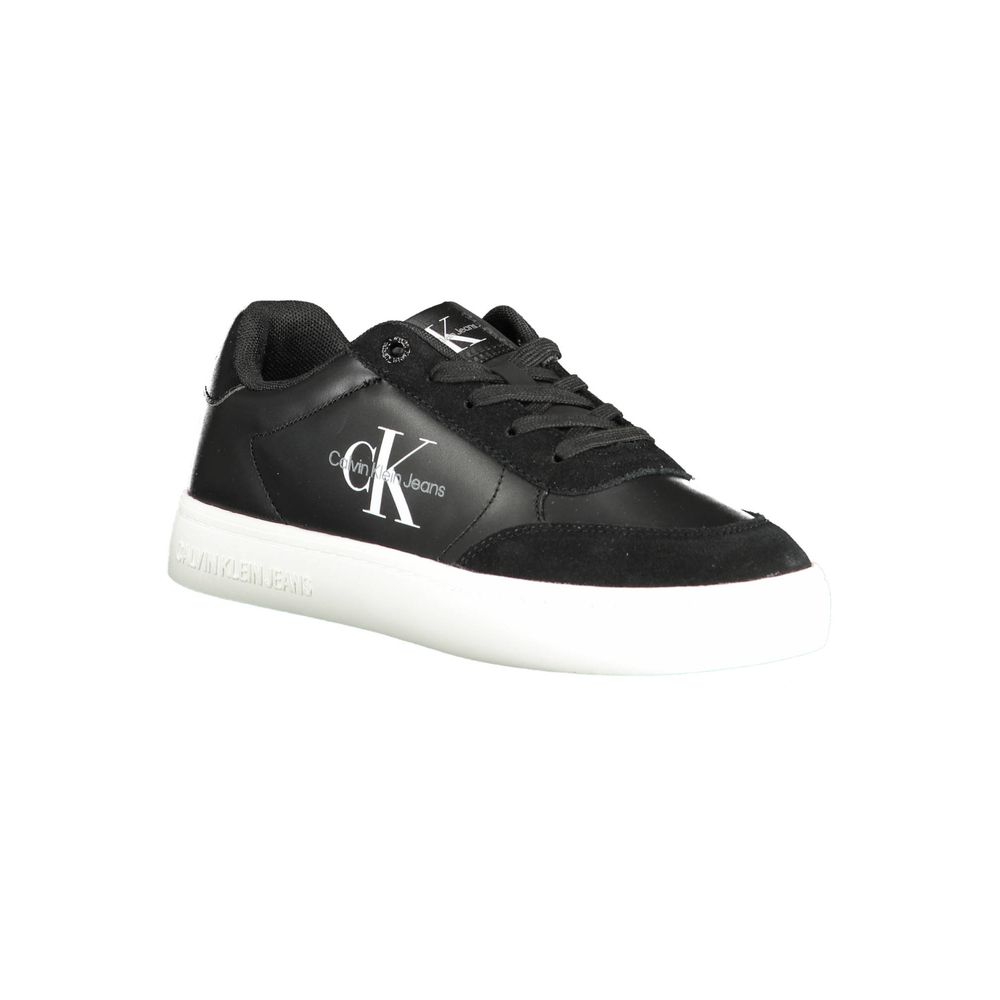 Calvin Klein Black Polyester Sneaker - ACCEXO