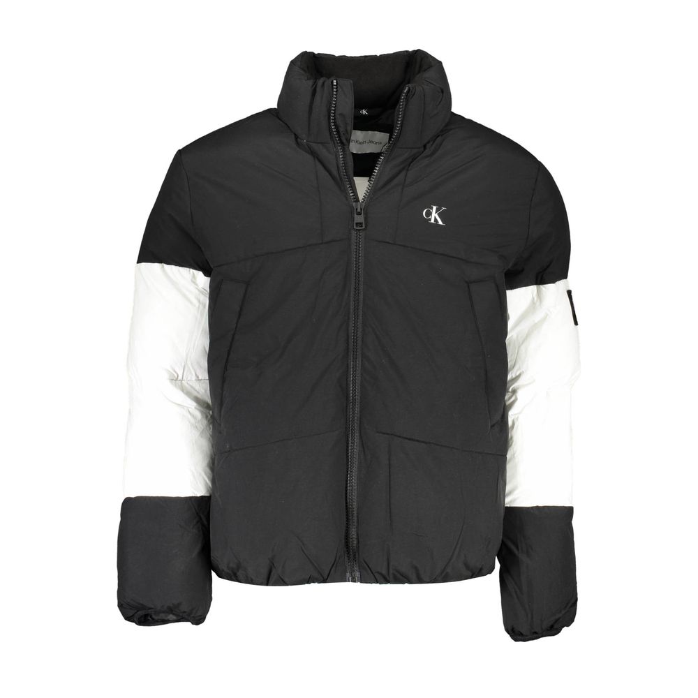 Calvin Klein Black Polyester Jacket - ACCEXO