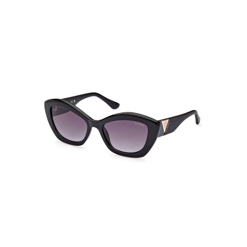 Guess Jeans Black Injected Sunglasses