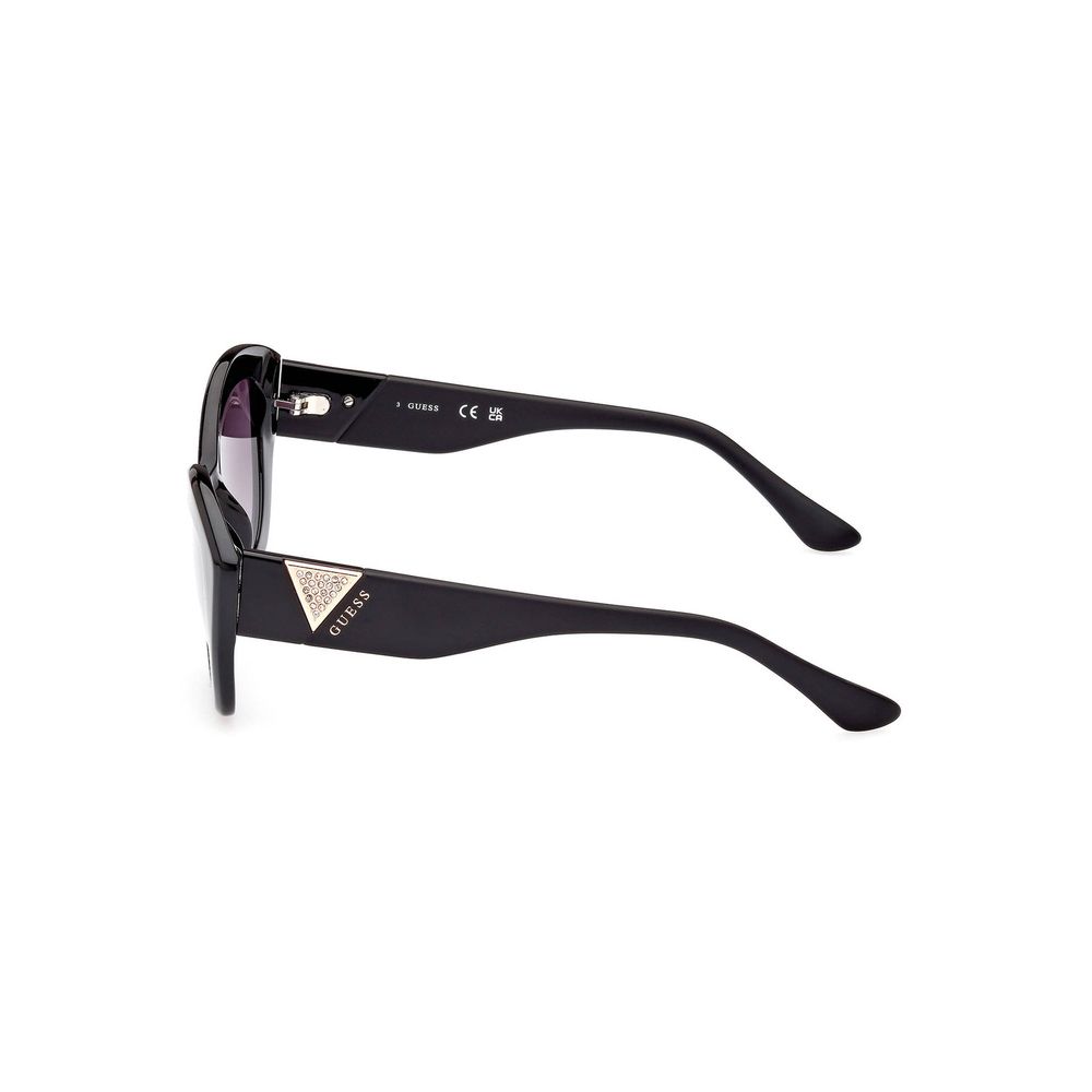 Guess Jeans Black Injected Sunglasses