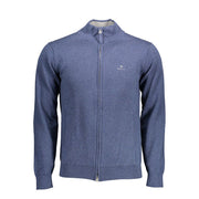 Gant Blue Cotton Sweater
