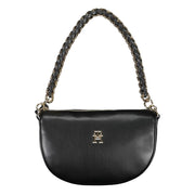 Tommy Hilfiger Black Polyethylene Handbag - ACCEXO