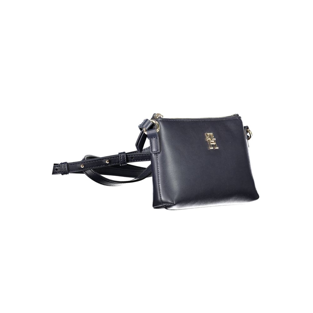 Tommy Hilfiger Blue Polyethylene Handbag - ACCEXO