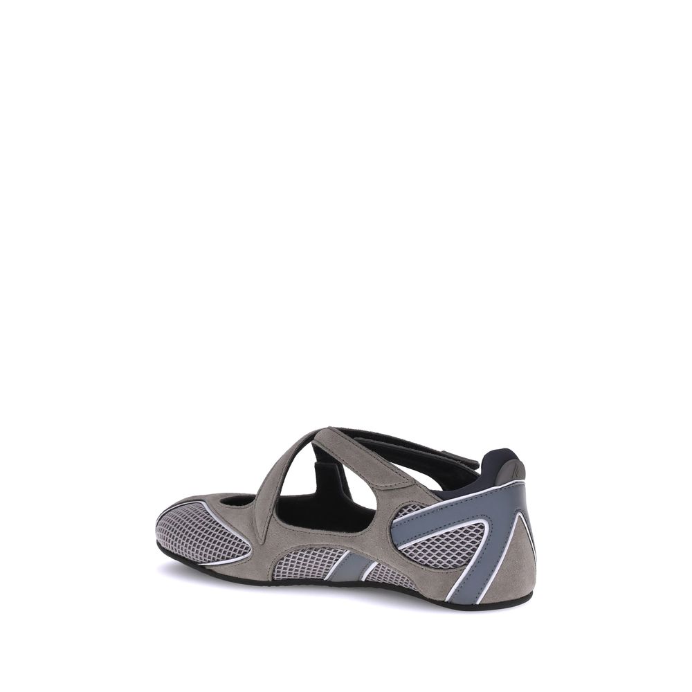 The Attico Nomad Ballerinas - ACCEXO
