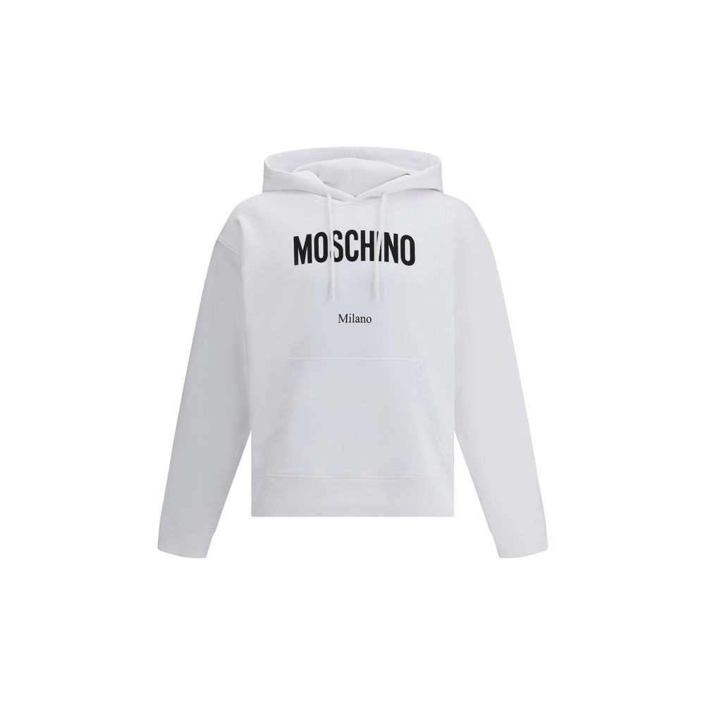 Moschino Logoed Hoodie - ACCEXO