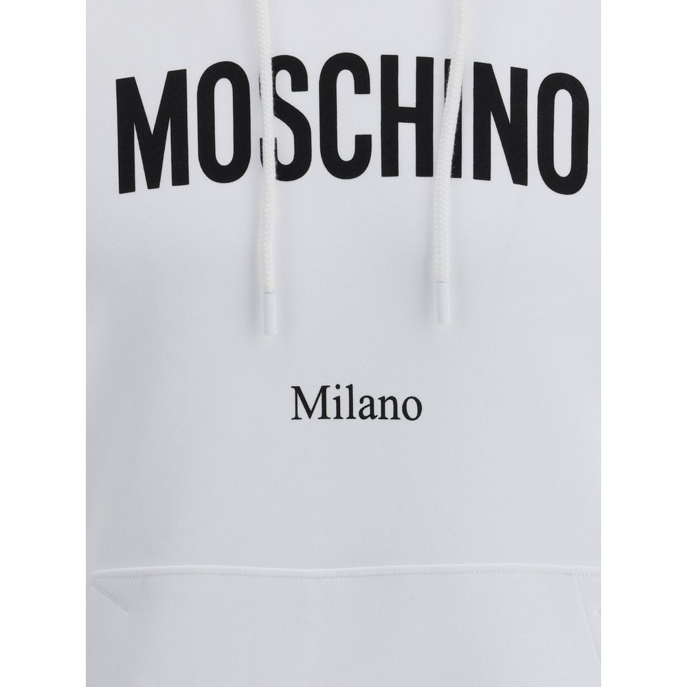Moschino Logoed Hoodie - ACCEXO