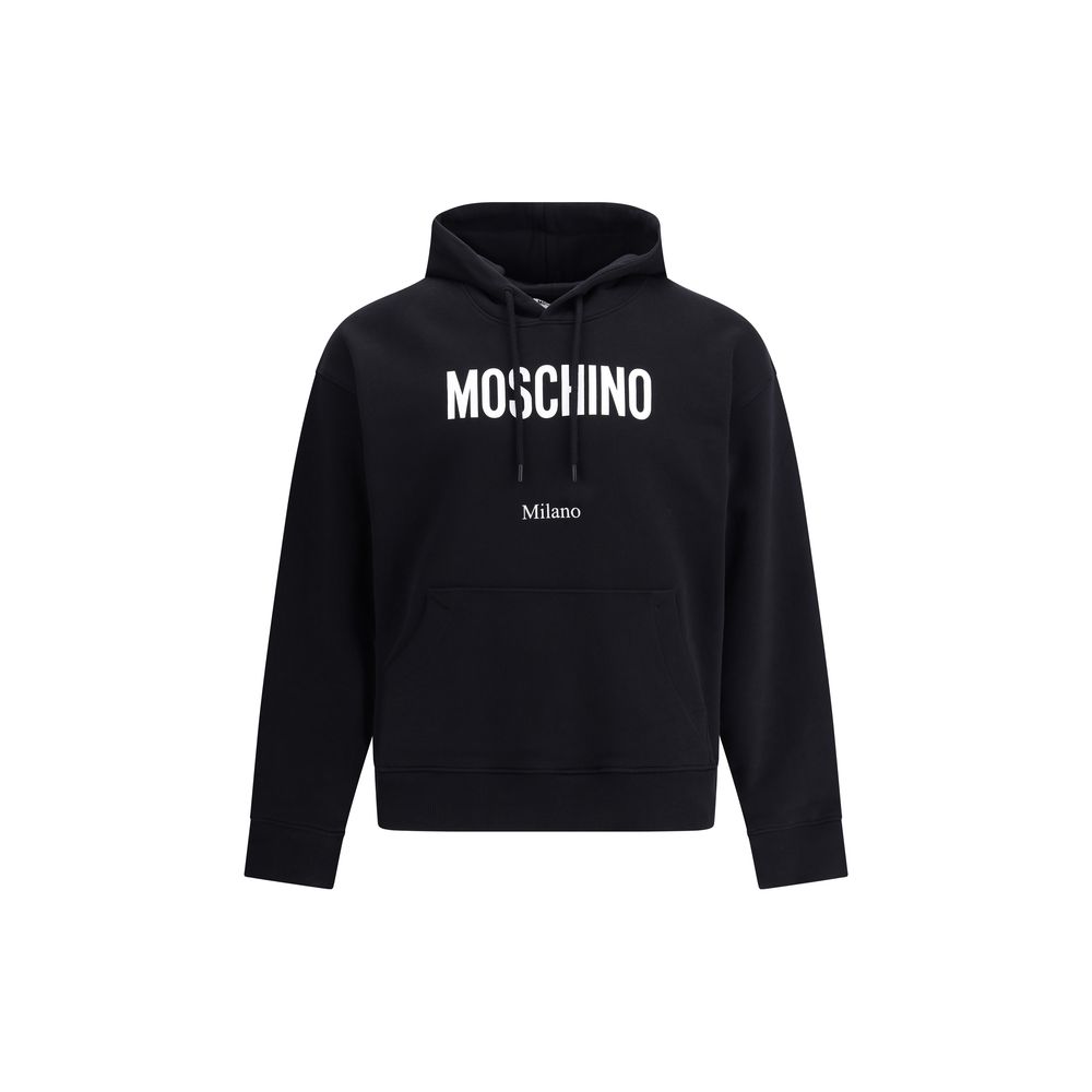 Moschino Logoed Hoodie - ACCEXO