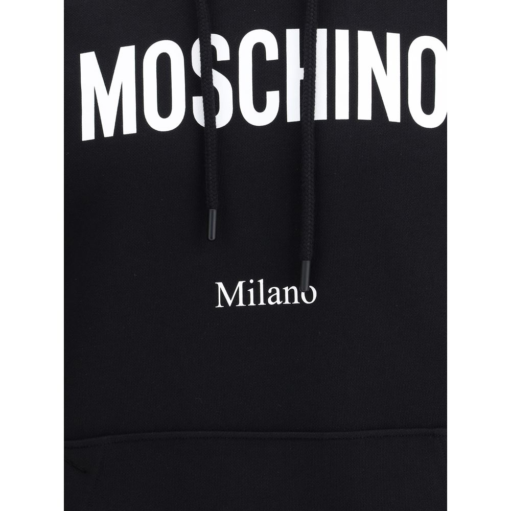 Moschino Logoed Hoodie - ACCEXO