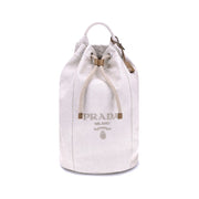 Prada Linen Bucket Bag - ACCEXO
