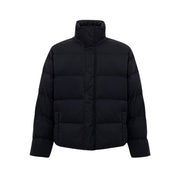 Balenciaga Black Polyamide Jackets & Coat - ACCEXO