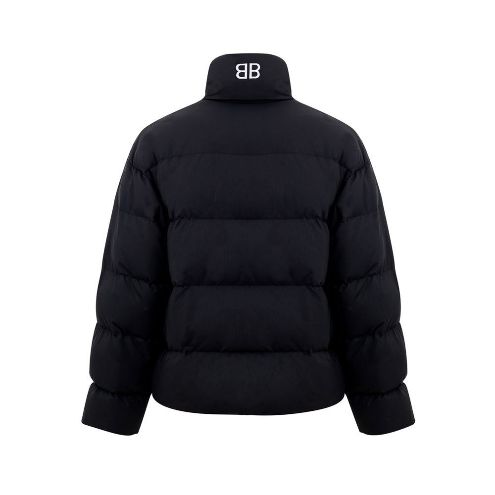 Balenciaga Black Polyamide Jackets & Coat - ACCEXO