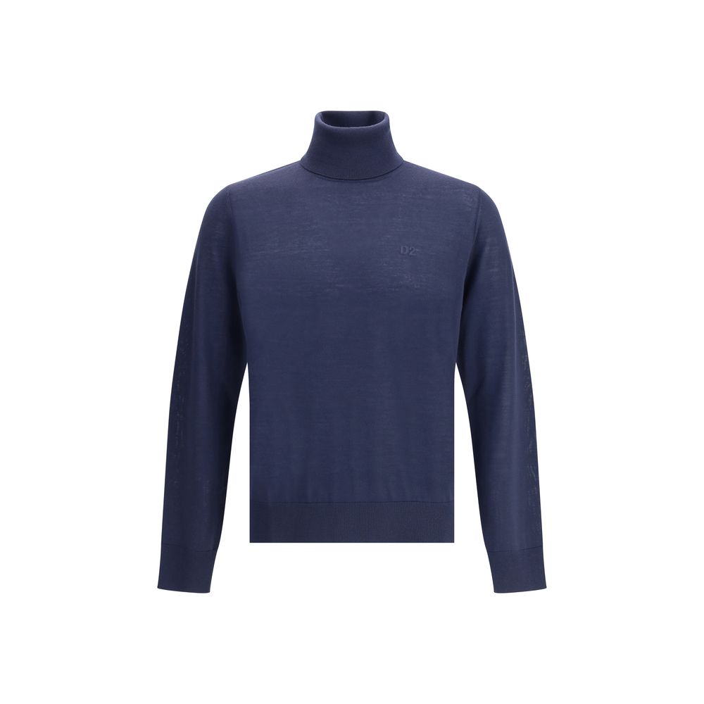 Dsquared² Virgin wool turtleneck Sweater - ACCEXO