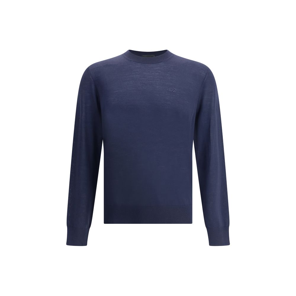 Dsquared² Virgin Wool Sweater - ACCEXO