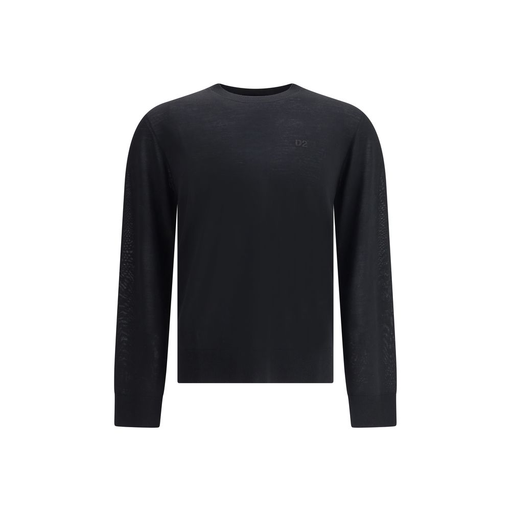 Dsquared² Virgin Wool Sweater - ACCEXO
