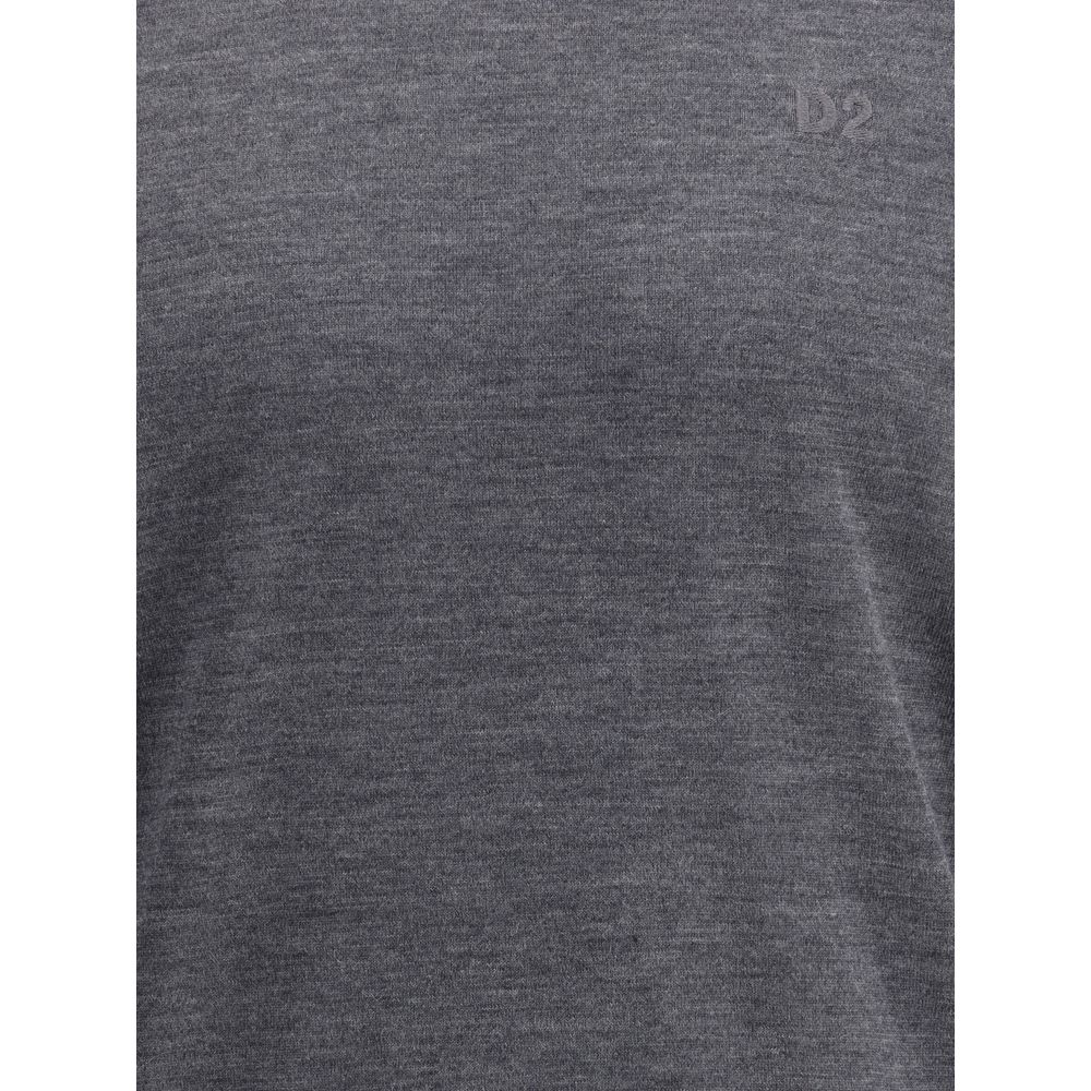 Dsquared² Virgin Wool Sweater - ACCEXO
