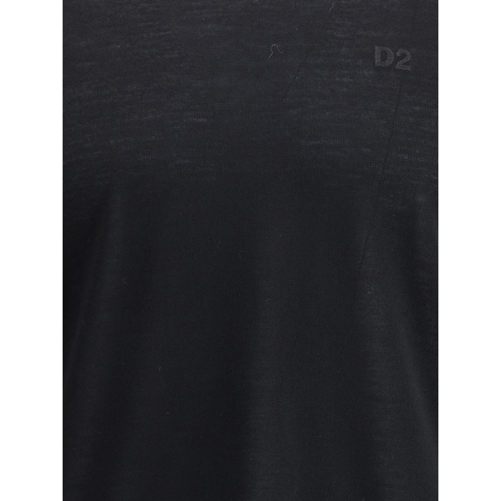 Dsquared² Virgin Wool Sweater - ACCEXO