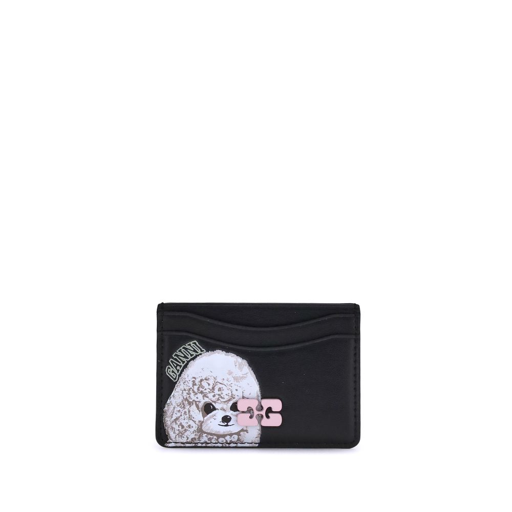 Ganni Bou Card Holder