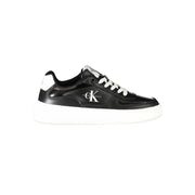 Calvin Klein Black Polyester Sneaker - ACCEXO