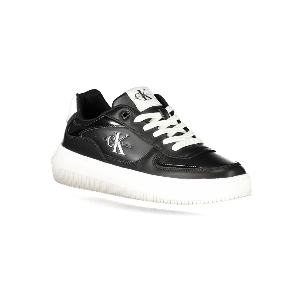 Calvin Klein Black Polyester Sneaker - ACCEXO