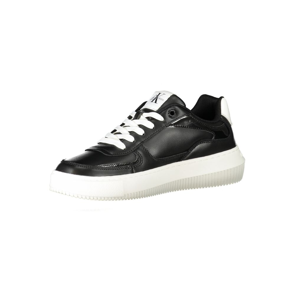 Calvin Klein Black Polyester Sneaker - ACCEXO