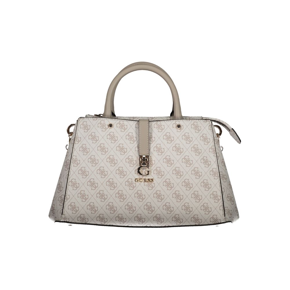 Guess Jeans Gray Polyethylene Handbag - ACCEXO