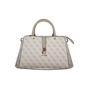 Guess Jeans Gray Polyethylene Handbag - ACCEXO