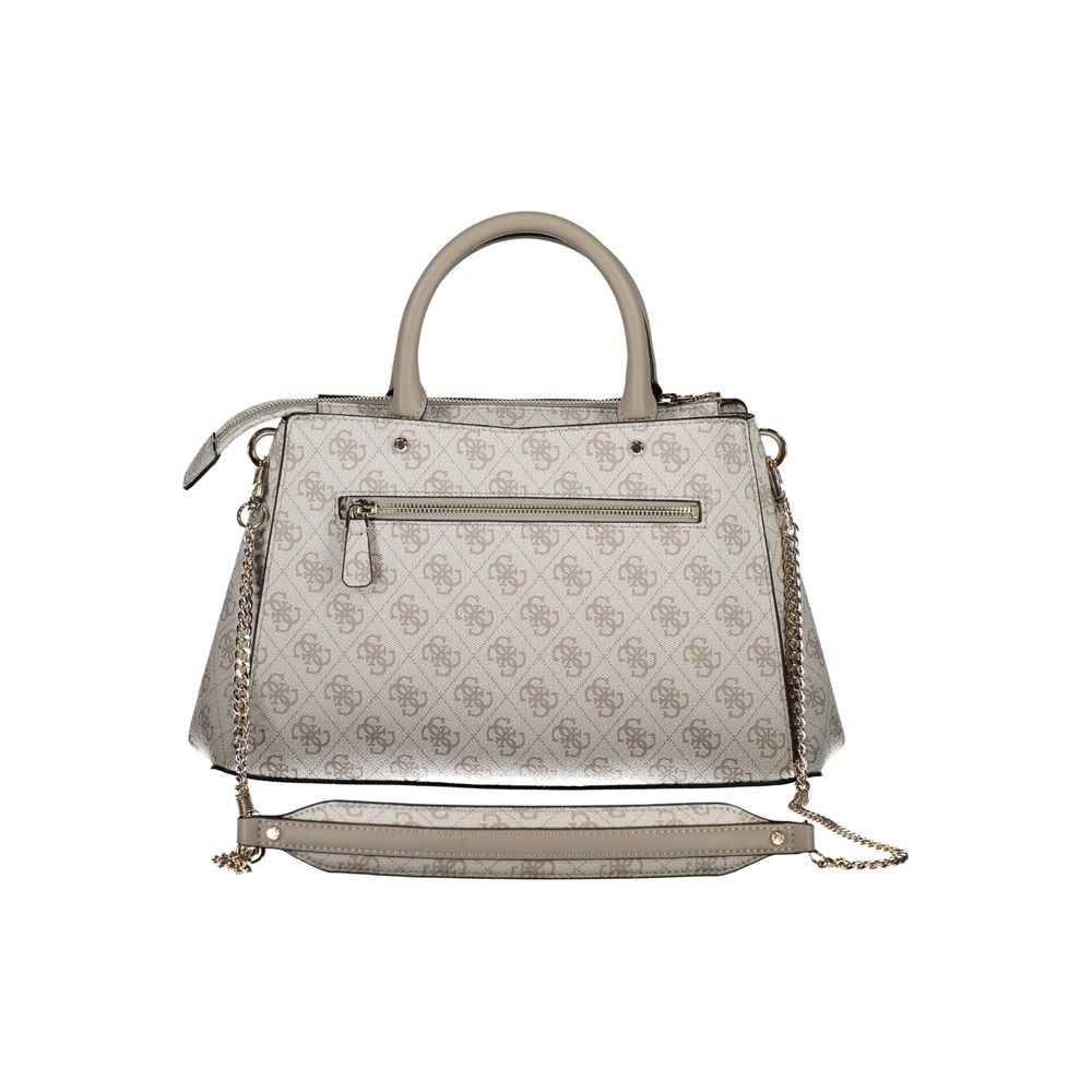 Guess Jeans Gray Polyethylene Handbag - ACCEXO