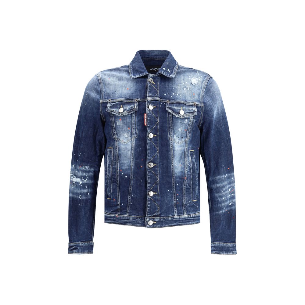Dsquared² Dan denim Jacket - ACCEXO