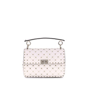 Valentino Garavani Medium Rockstud Spike Shoulder Bag - ACCEXO