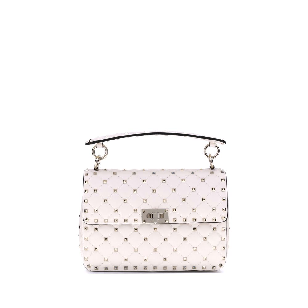 Valentino Garavani Medium Rockstud Spike Shoulder Bag - ACCEXO