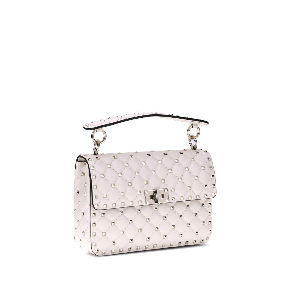 Valentino Garavani Medium Rockstud Spike Shoulder Bag - ACCEXO