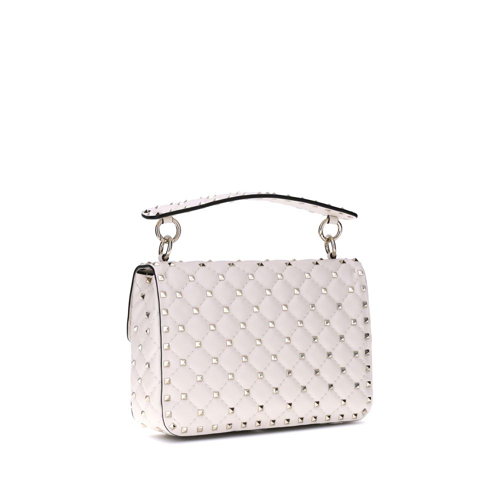 Valentino Garavani Medium Rockstud Spike Shoulder Bag - ACCEXO