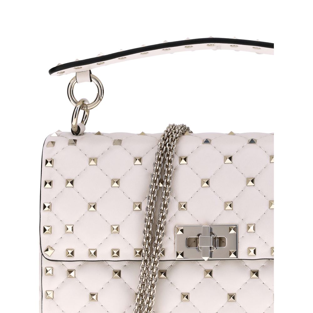 Valentino Garavani Medium Rockstud Spike Shoulder Bag - ACCEXO
