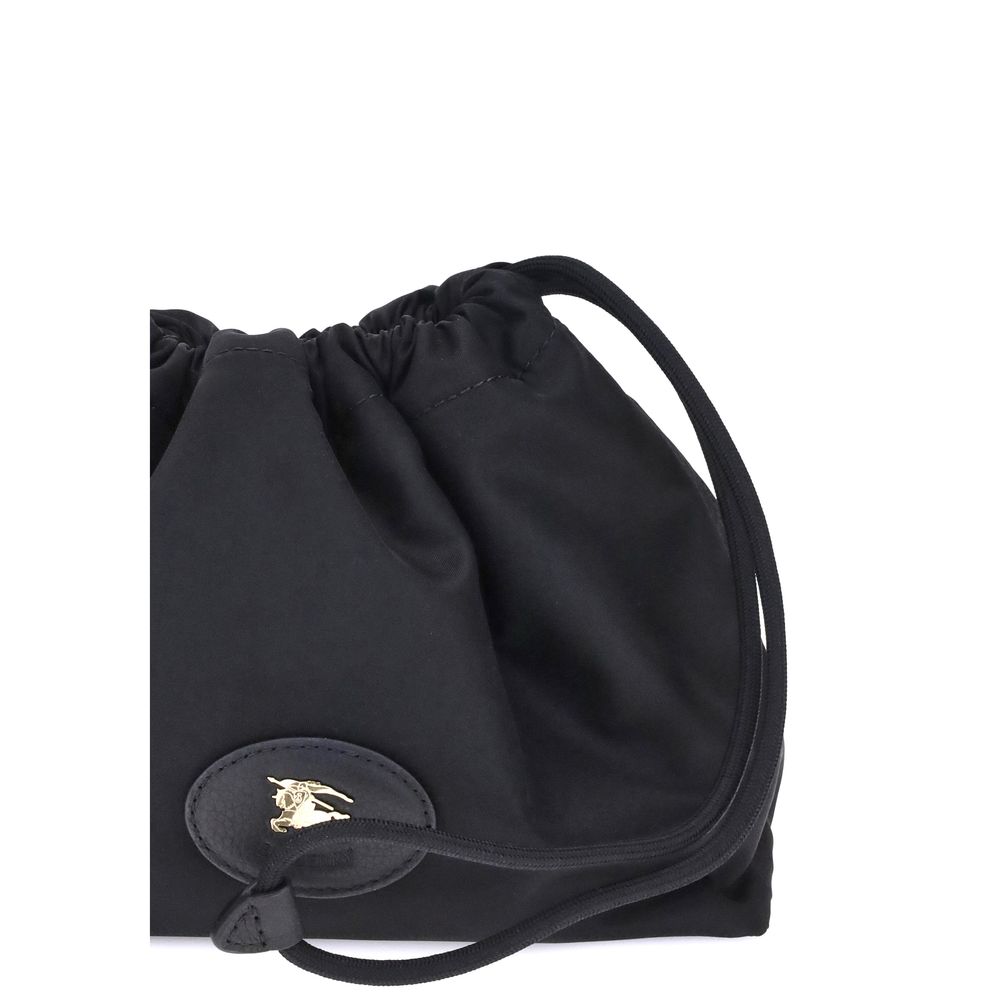 Burberry Equestrian Knight Pouch - ACCEXO