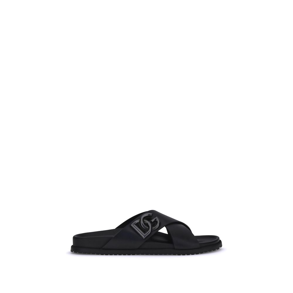 Dolce & Gabbana Leather Sandals