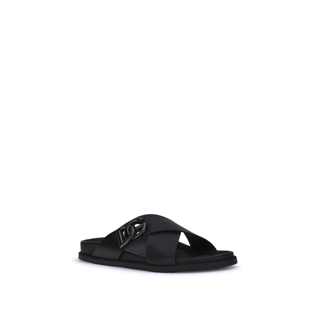 Dolce & Gabbana Leather Sandals
