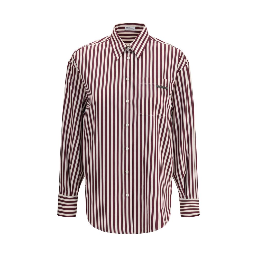 Brunello Cucinelli Striped Shirt - ACCEXO
