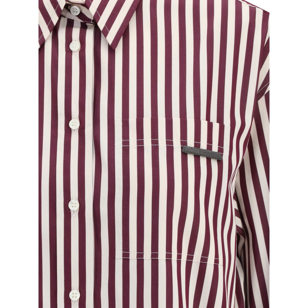 Brunello Cucinelli Striped Shirt - ACCEXO