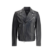 Dsquared² Kiodo leather Jacket - ACCEXO
